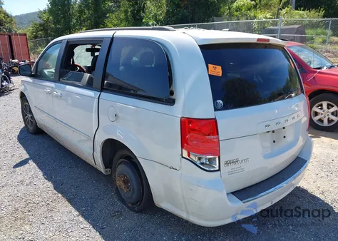 2016 Dodge Grand Caravan R/T z USA, uszkodzony, nr VIN 2C4RDGEGXGR220367